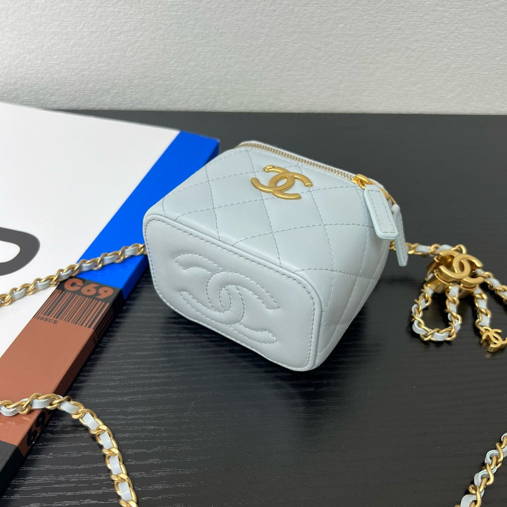 CHANEL - Vanity Cosmetic Bag