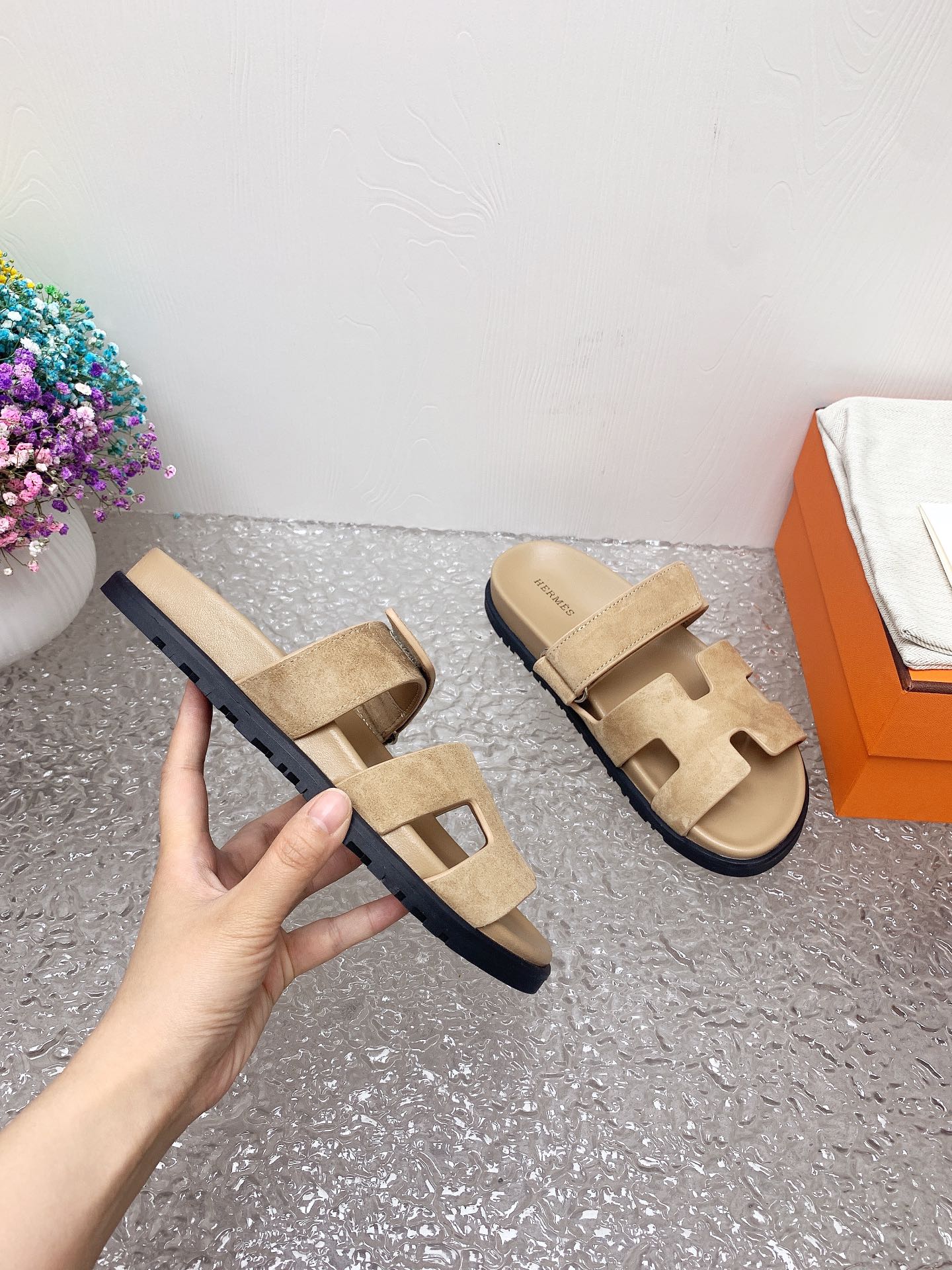 HERMES - Chypre Sandals