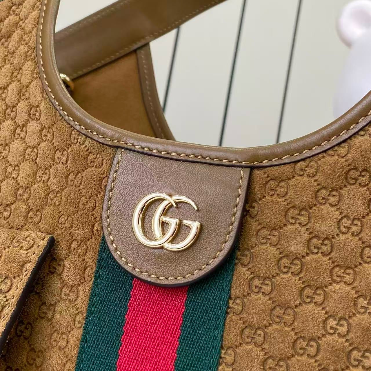 GUCCI - Giglio large tote bag