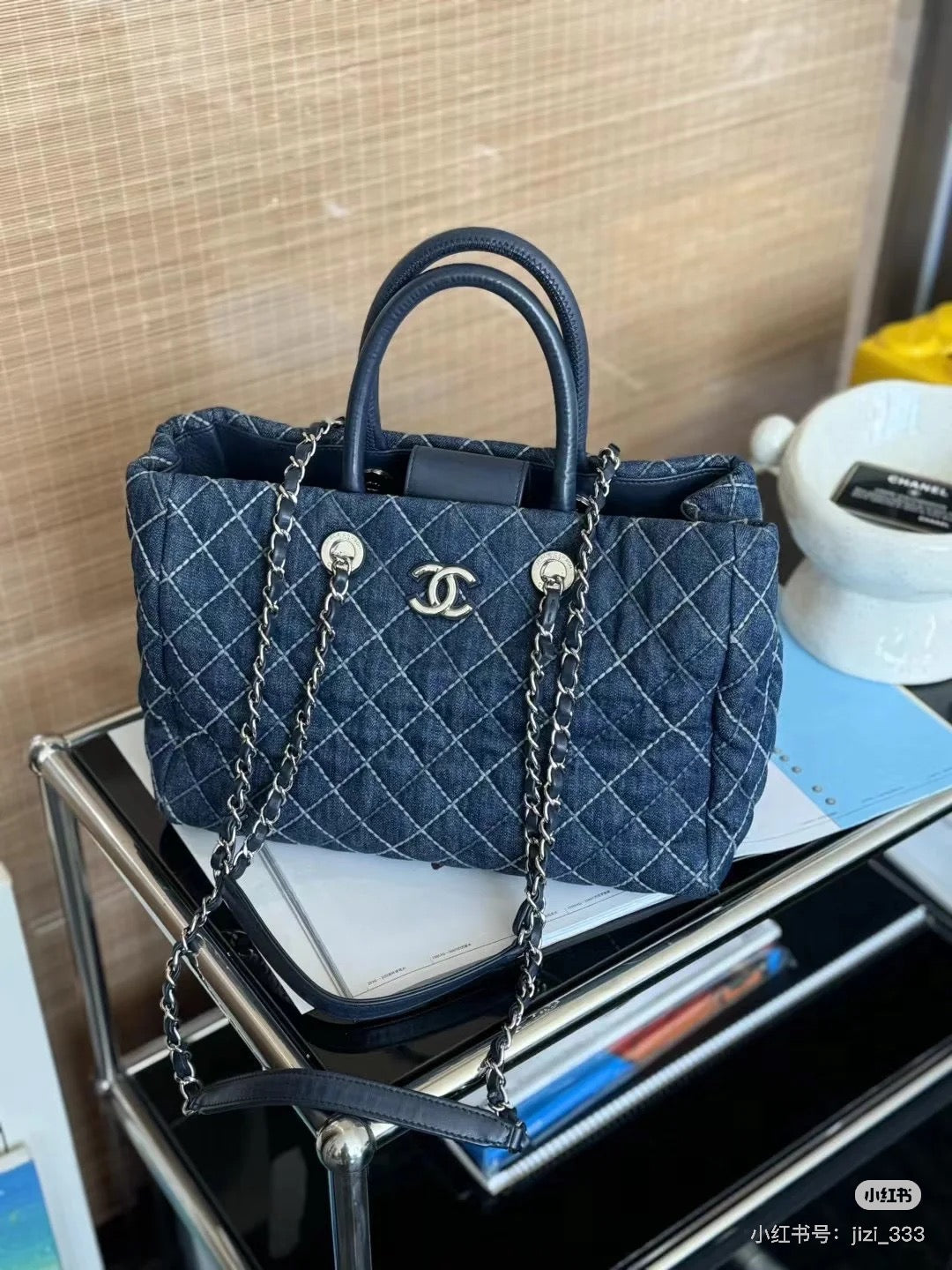 CHANEL - 2Way tote
