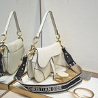 DIOR - Saddle Bag with Strap