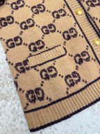 GUCCI  - GG jacquard cardigan