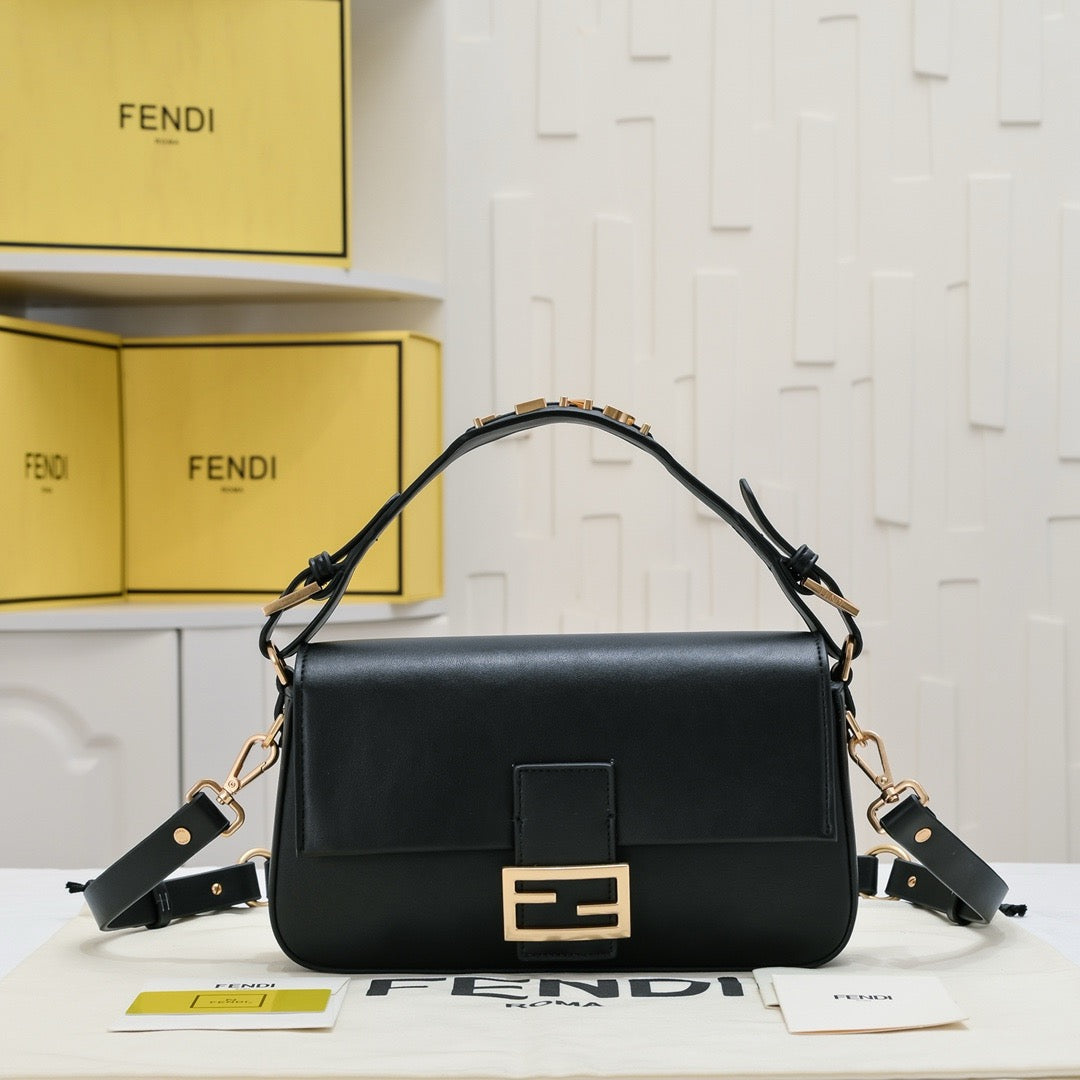 FENDI - Honey Baguette Square Bag