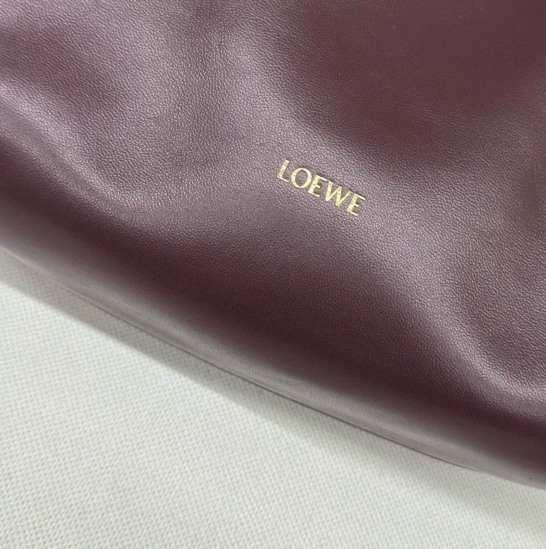 LOEWE - Flamenco leather shoulder bag
