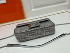 FENDI - Medium Baguette Bag in Crystal FF Motif