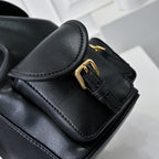 MIU MIU - Leather backpack