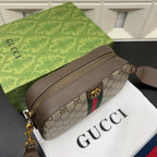 GUCCI - Men’s Ophidia GG supreme bag