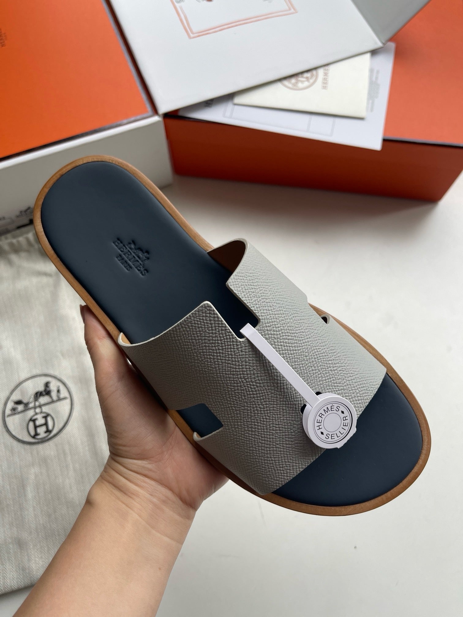 HERMES - Men’s Slippers