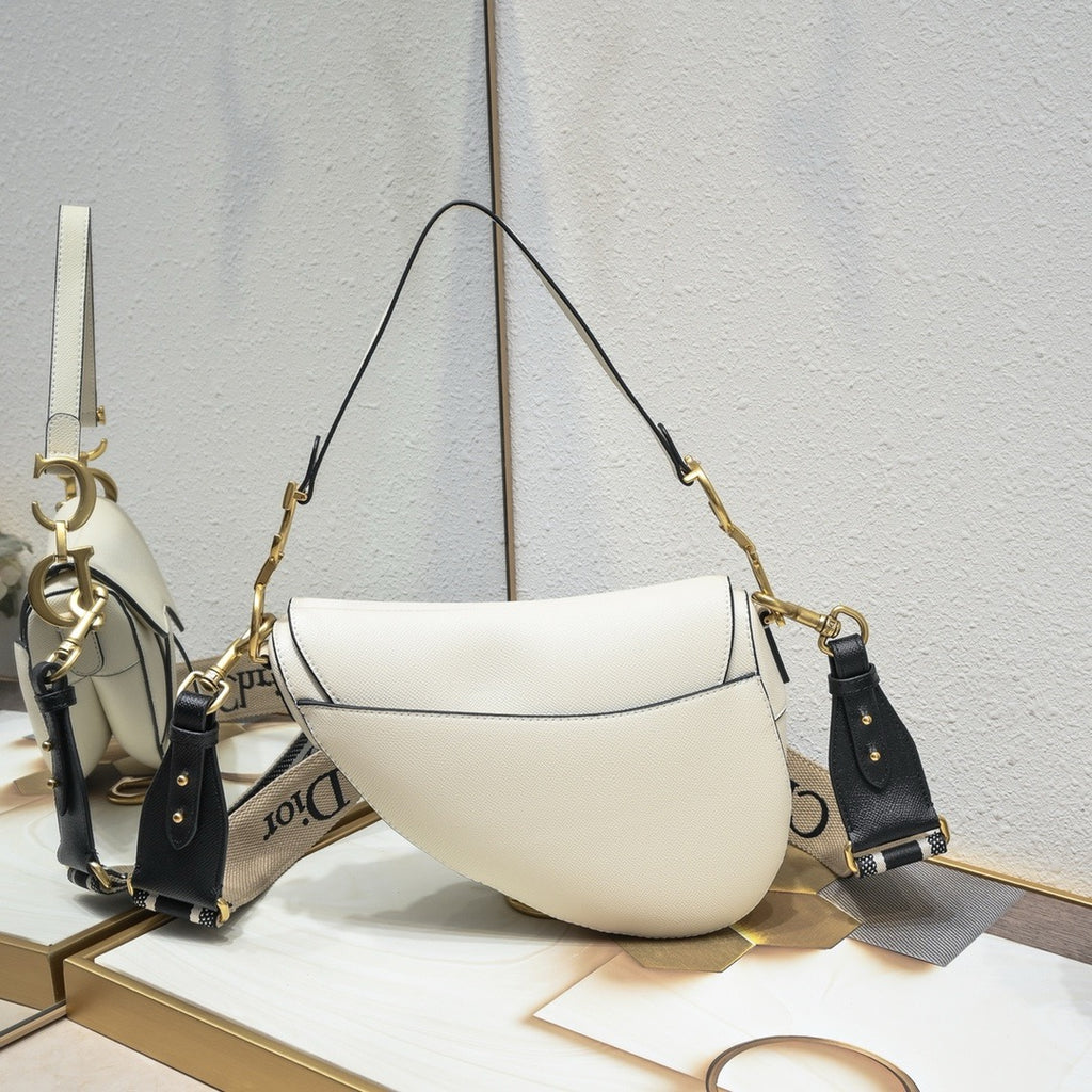 DIOR - Saddle Bag with Strap