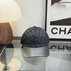 GUCCI - Leather Visor Baseball Cap