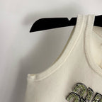 MIU MIU - Cotton knit tank top