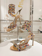 RENE CAOVILLA - WOMEN’S CHANDELIER  SANDAL