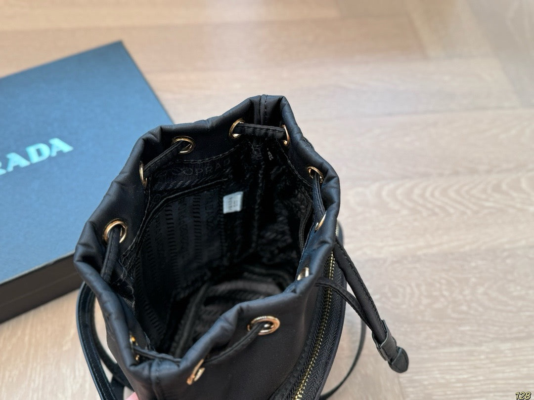 PRADA - Re-Nylon bucket bag