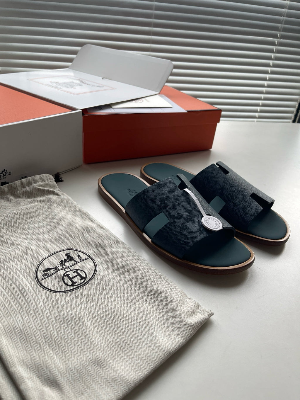 HERMES - Men’s Slippers