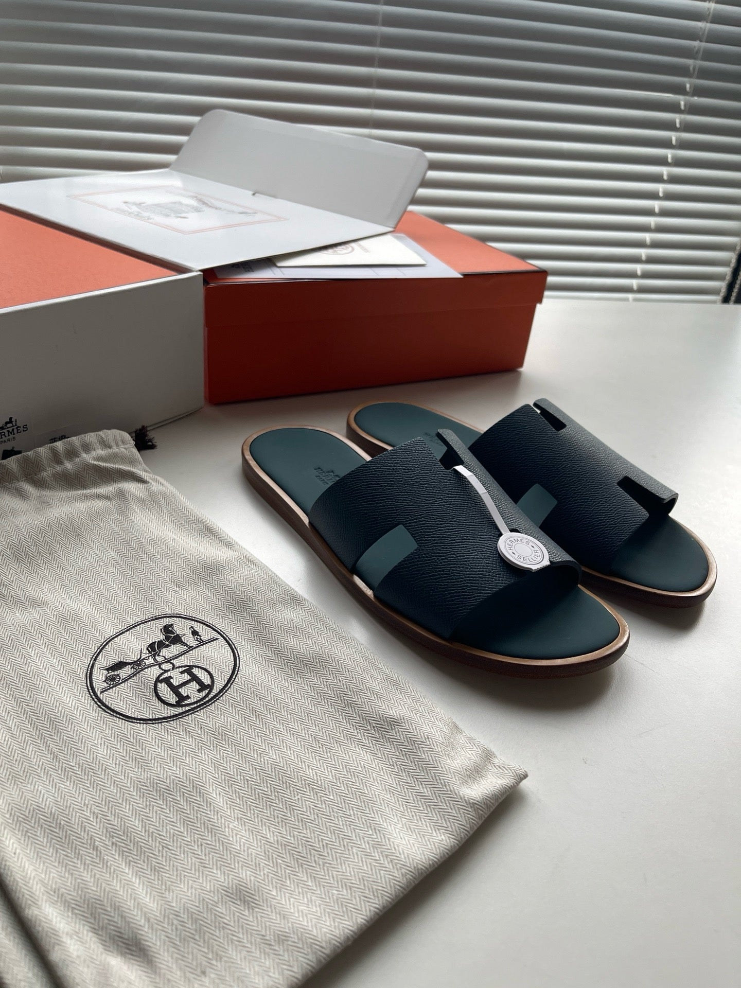 HERMES - Men’s Slippers