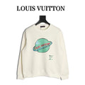 LOUIS VUITTON - Louis Vuitton unisex Planet Print Sweatshirt