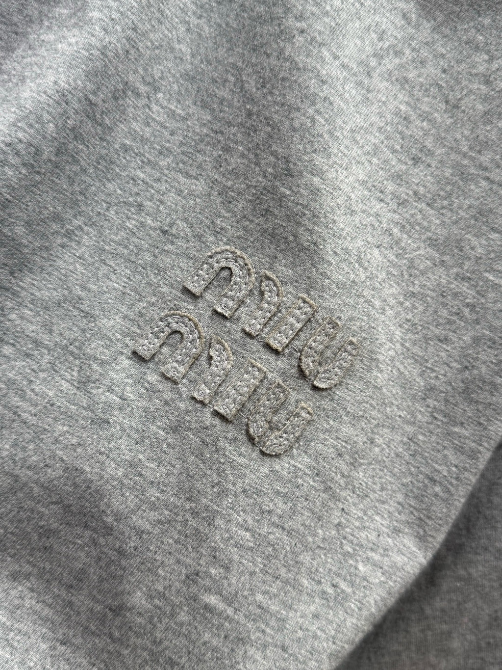 MIU MIU - Unisex T- Shirt