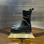RENE CAOVILLA - jeweled jumper biker