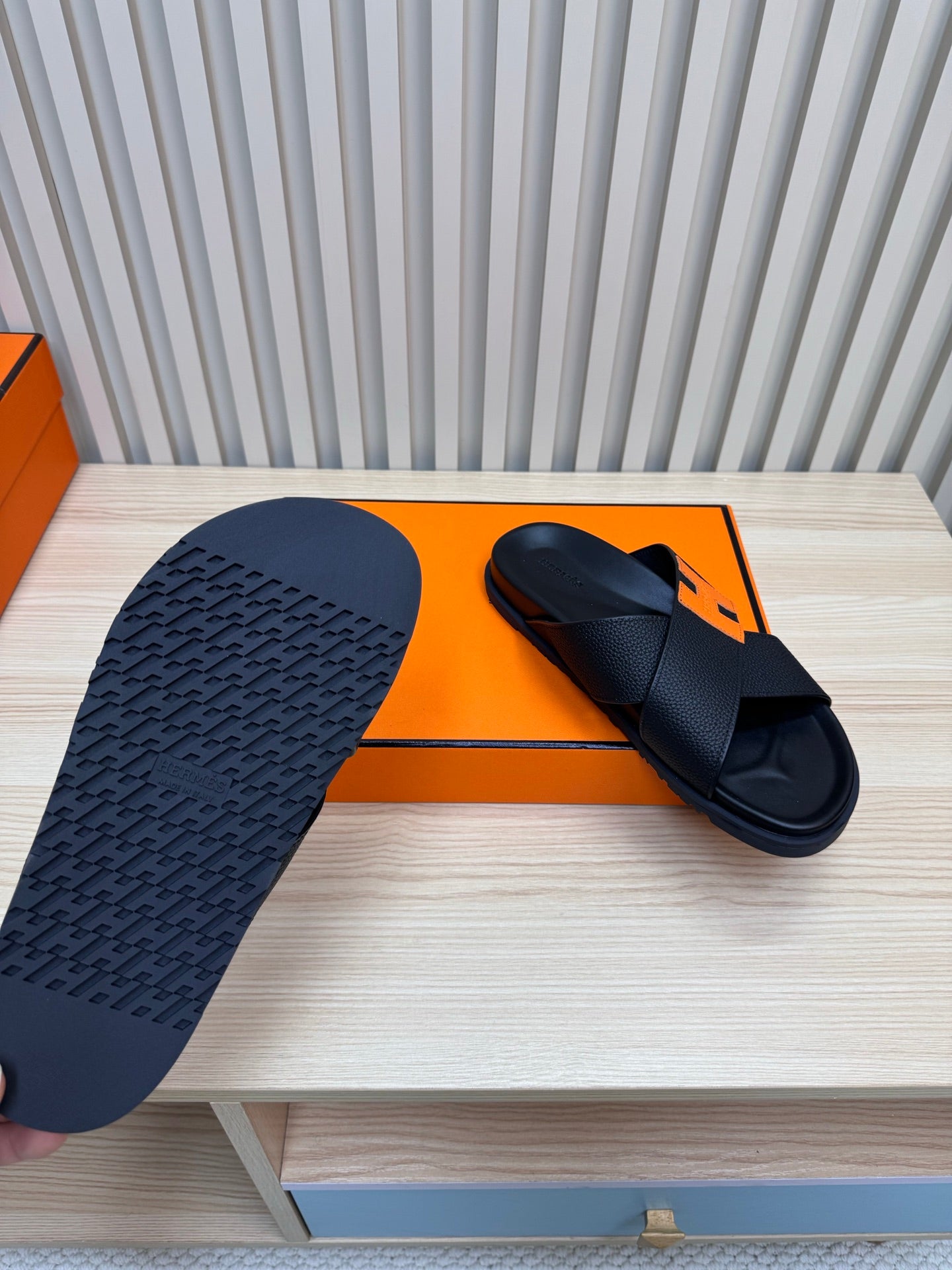 HERMES - Men’s slippers