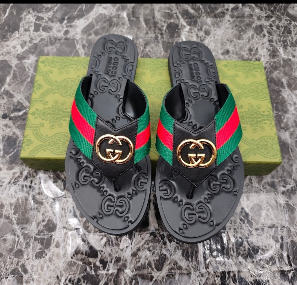 GUCCI - Women’s leather sandals