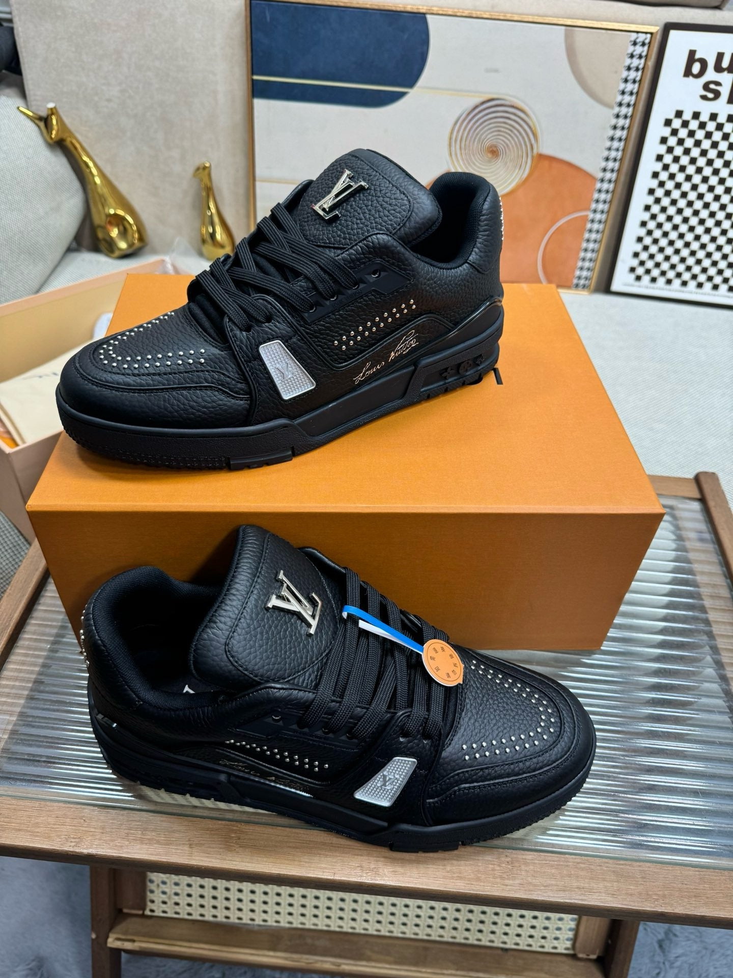 LOUIS VUITTON - Trainer Sneaker