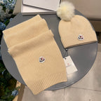MONCLER -  Two-piece set of cashmere