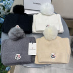 MONCLER -  Two-piece set of cashmere