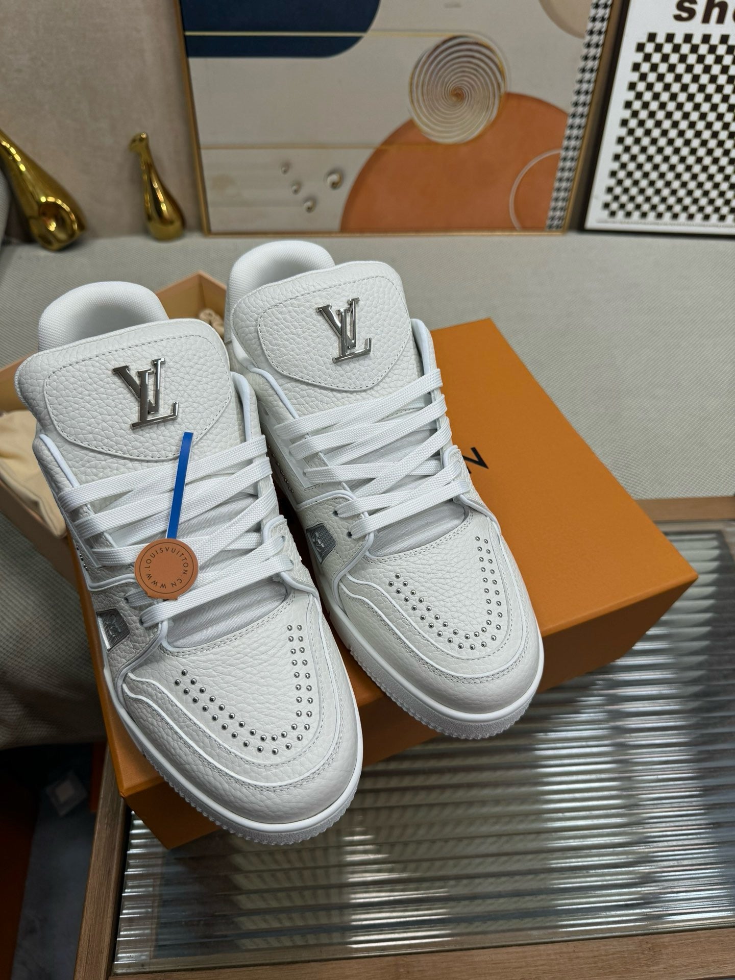 LOUIS VUITTON - Trainer Sneaker