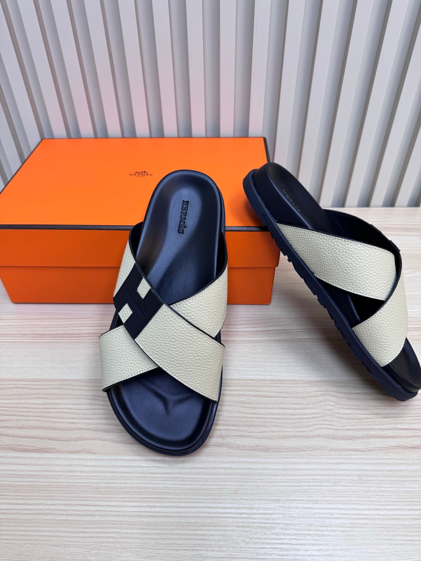 HERMES - Men’s slippers