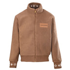 LOUIS VUITTON - Leather Patch Fleece