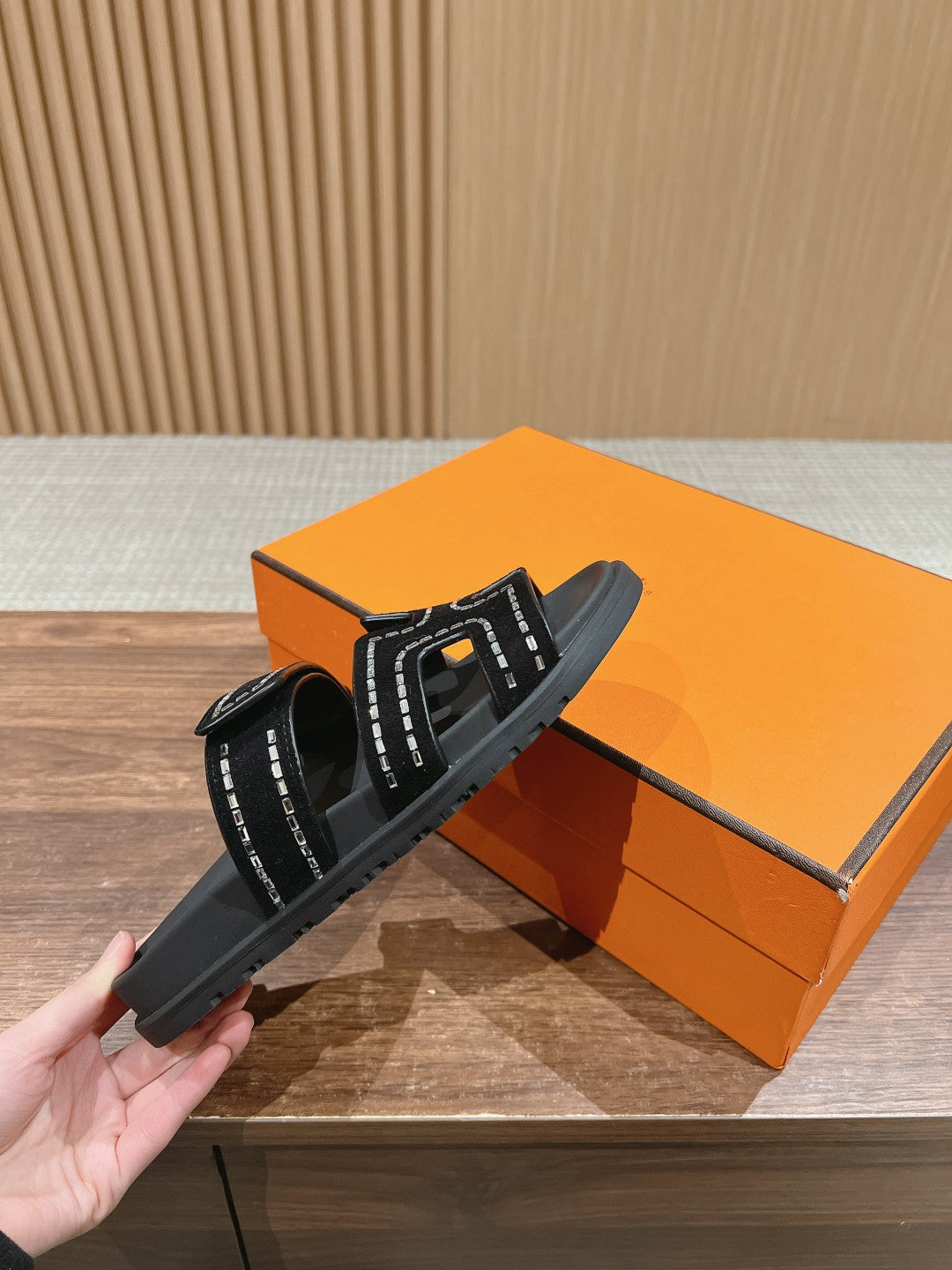 HERMES - Chypre Sandals