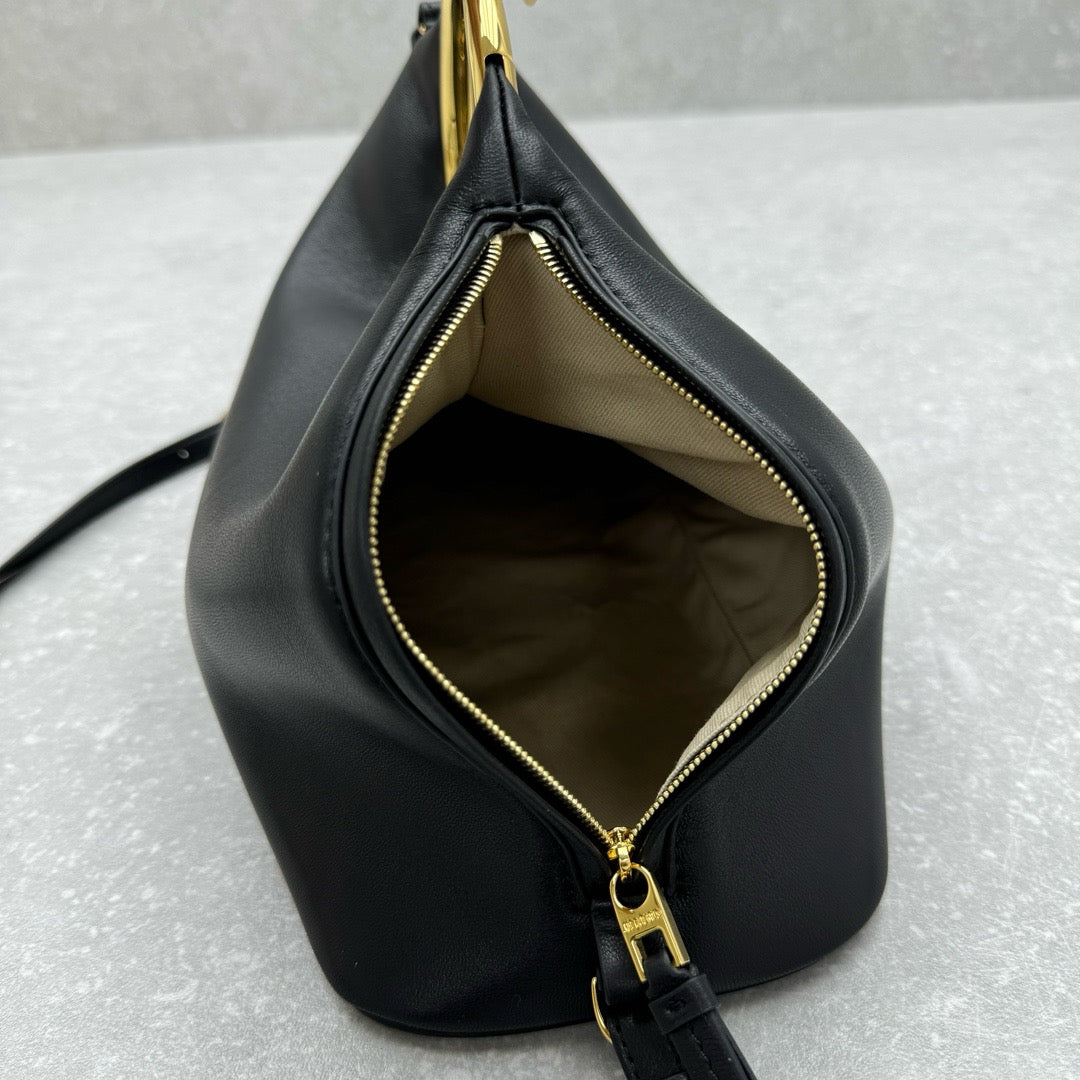 JACQUEMUS - Le Calino leather tote bag