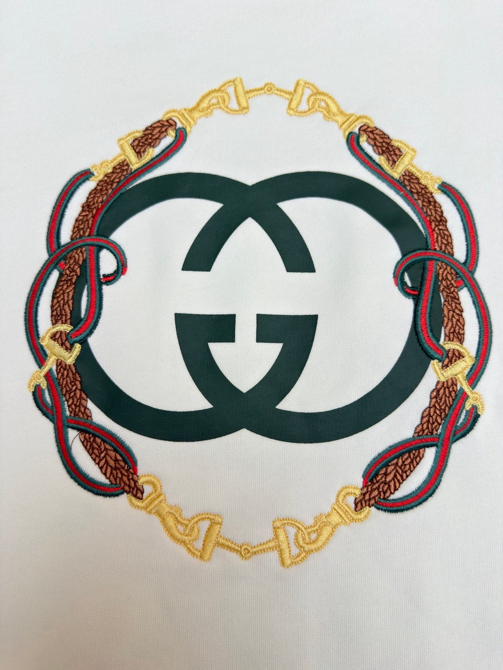 GUCCI  - Cotton jersey sweatshirt
