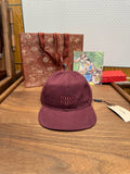 MIU MIU - Denim baseball cap