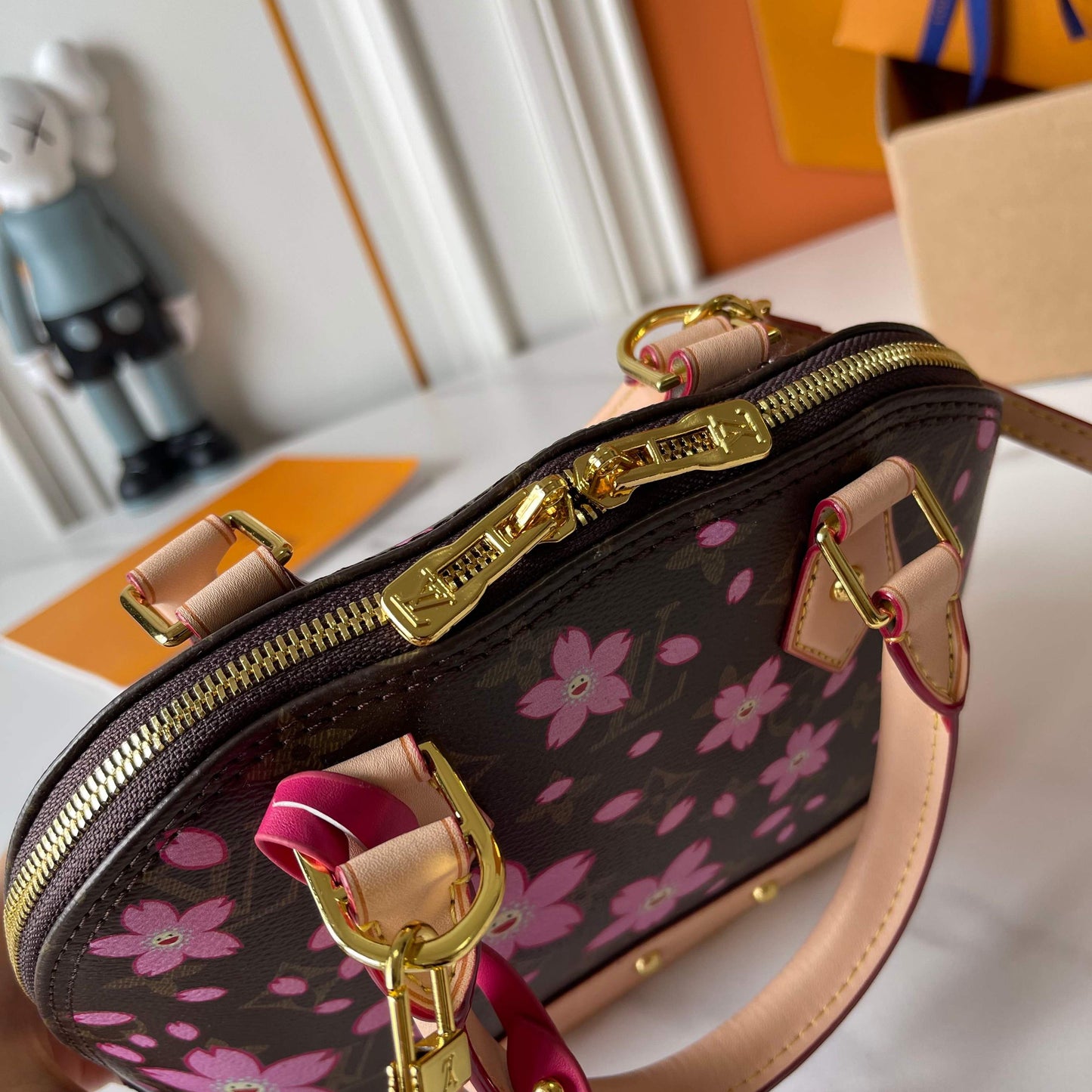 LOUIS VUITTON - Lv x TM nano alma