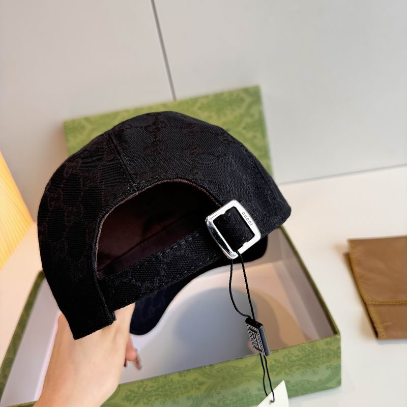 GUCCI - GG cotton canvas baseball hat