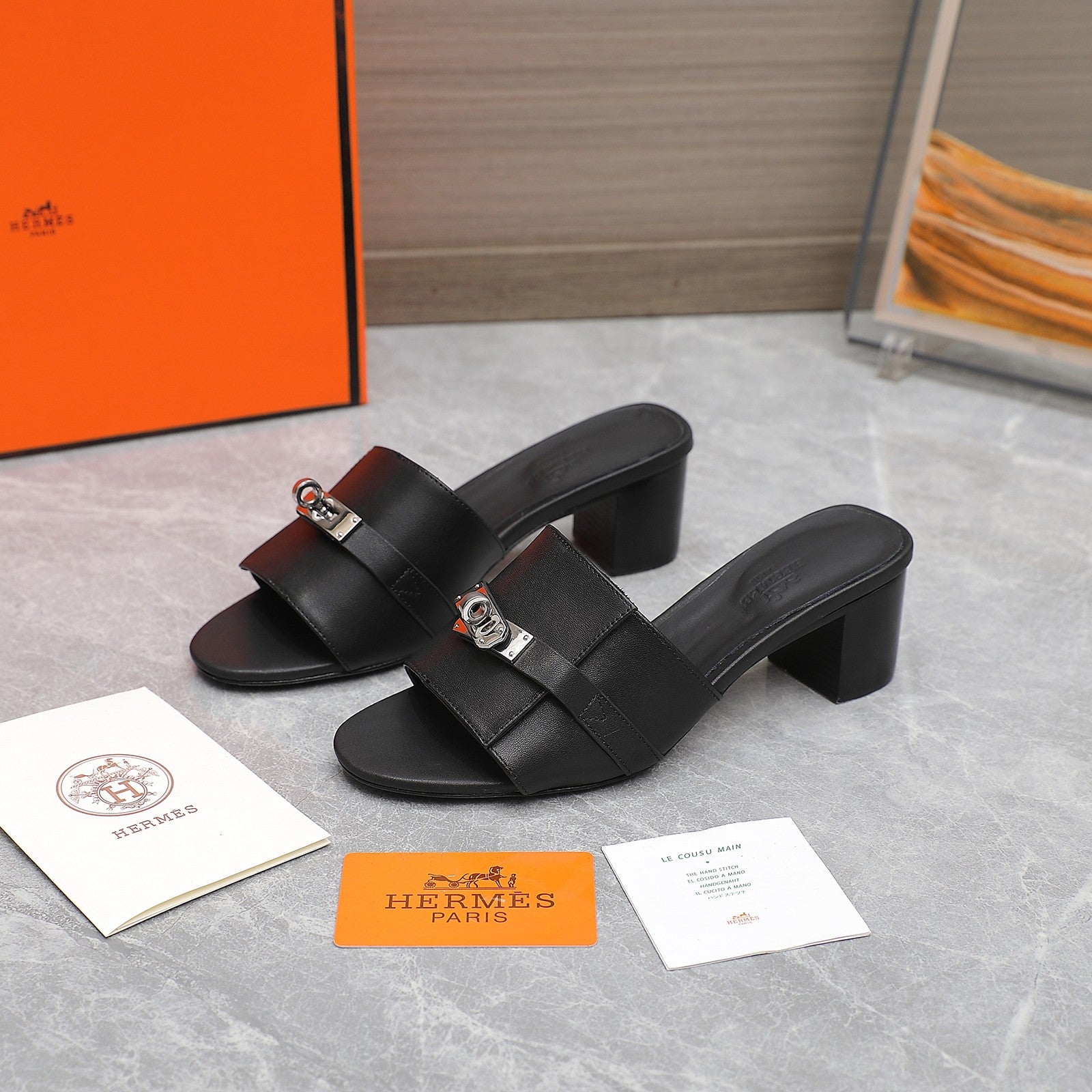 HERMES - Gigi 50 sandal