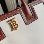 BURBERRY - Mini tote bag