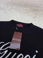 GUCCI  - Knit wool jumper with intarsia unisex