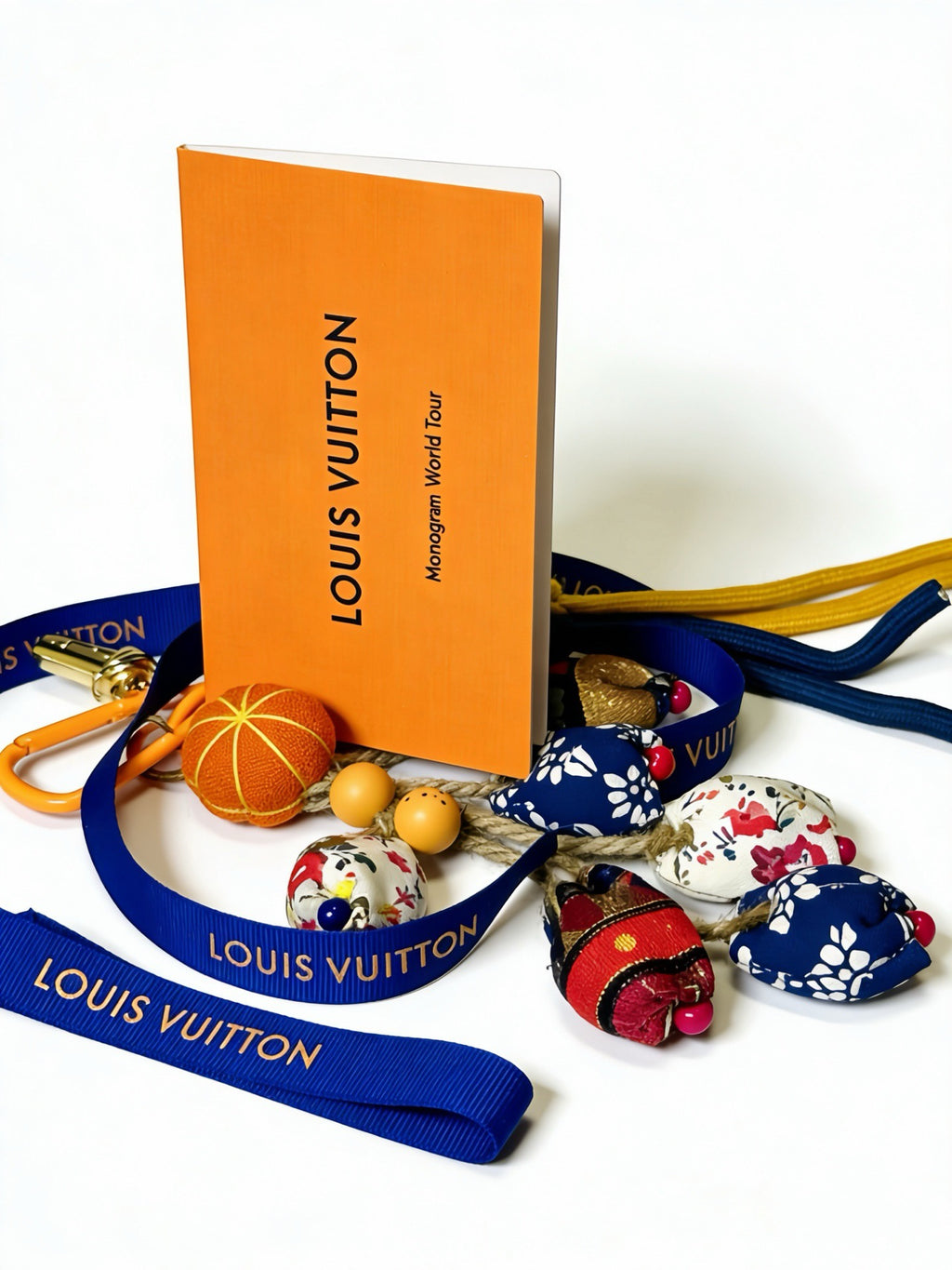 LOUIS VUITTON - bag charm and keychain