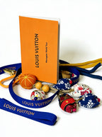 LOUIS VUITTON - bag charm and keychain