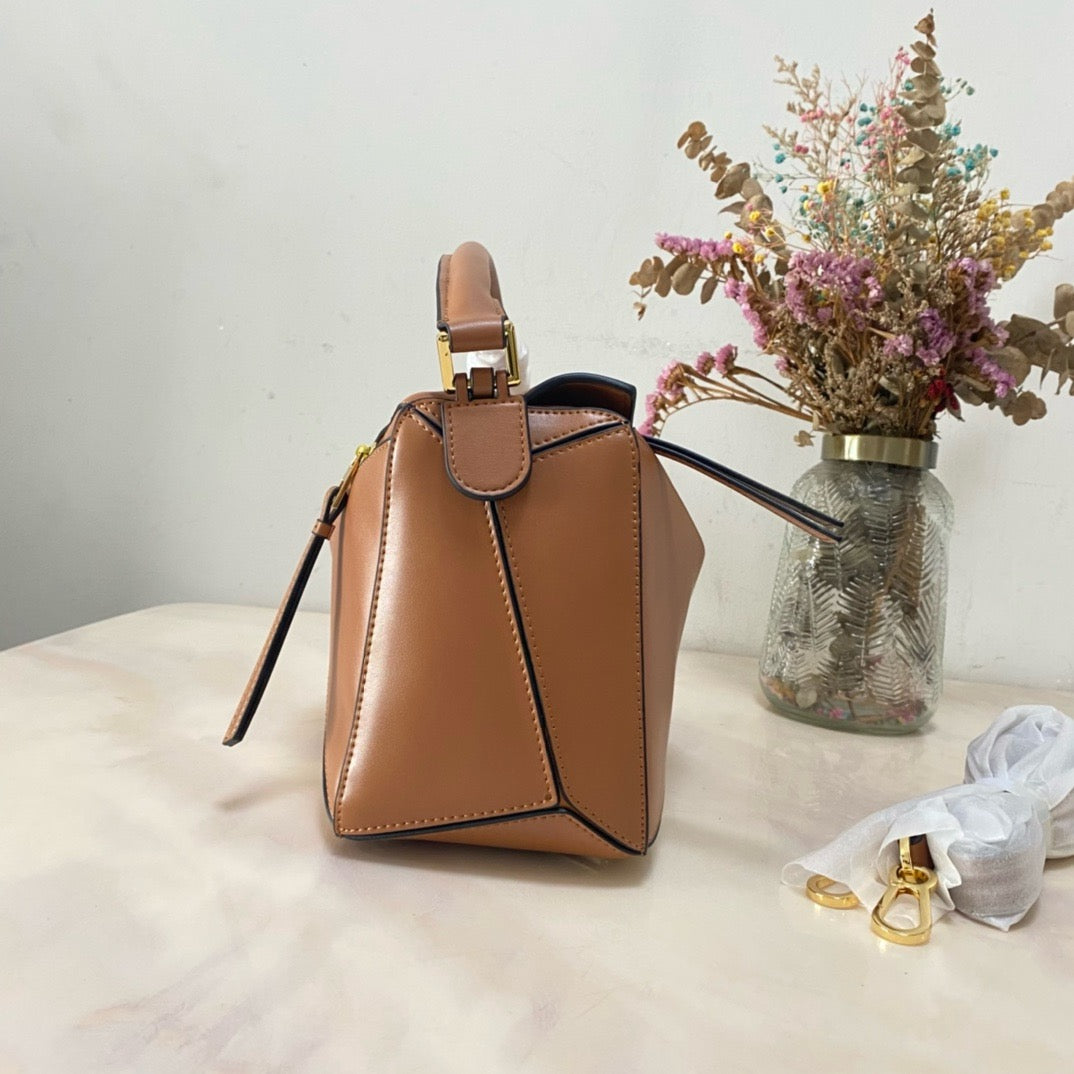 LOEWE - Gate Mini Leather Crossbody Bag