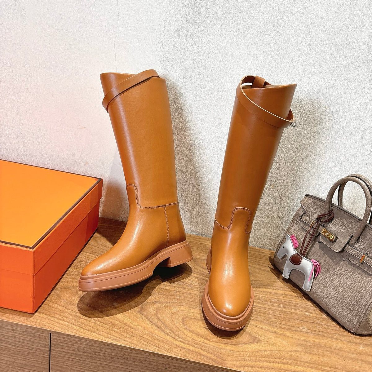 HERMES - Jumping boot