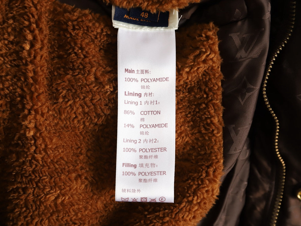 LOUIS VUITTON - Louis Vuitton Monogram Down Blouson