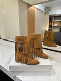GIVENCHY - Shark lock boots
