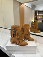 GIVENCHY - Shark lock boots