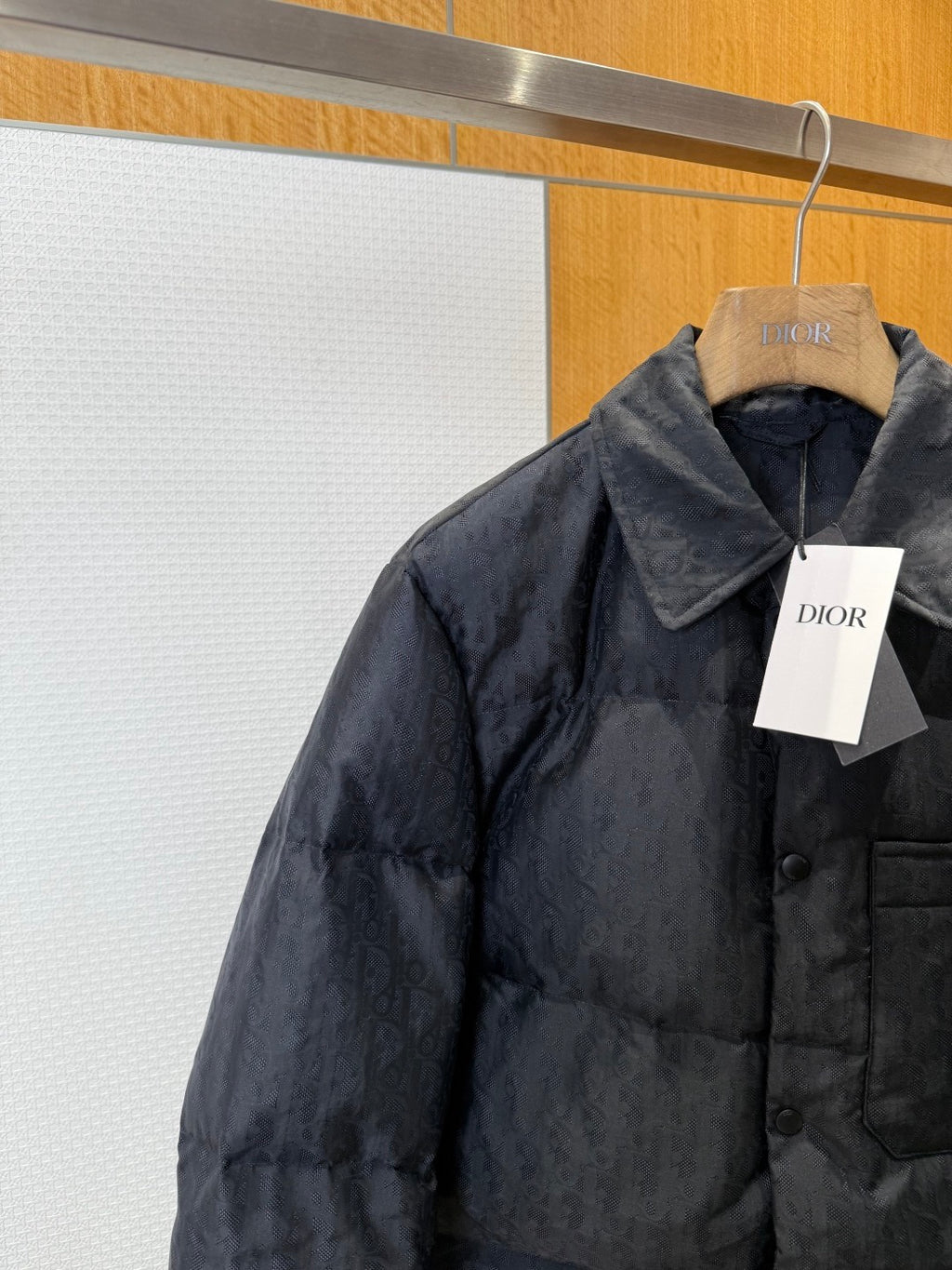 DIOR - Puffer jacket