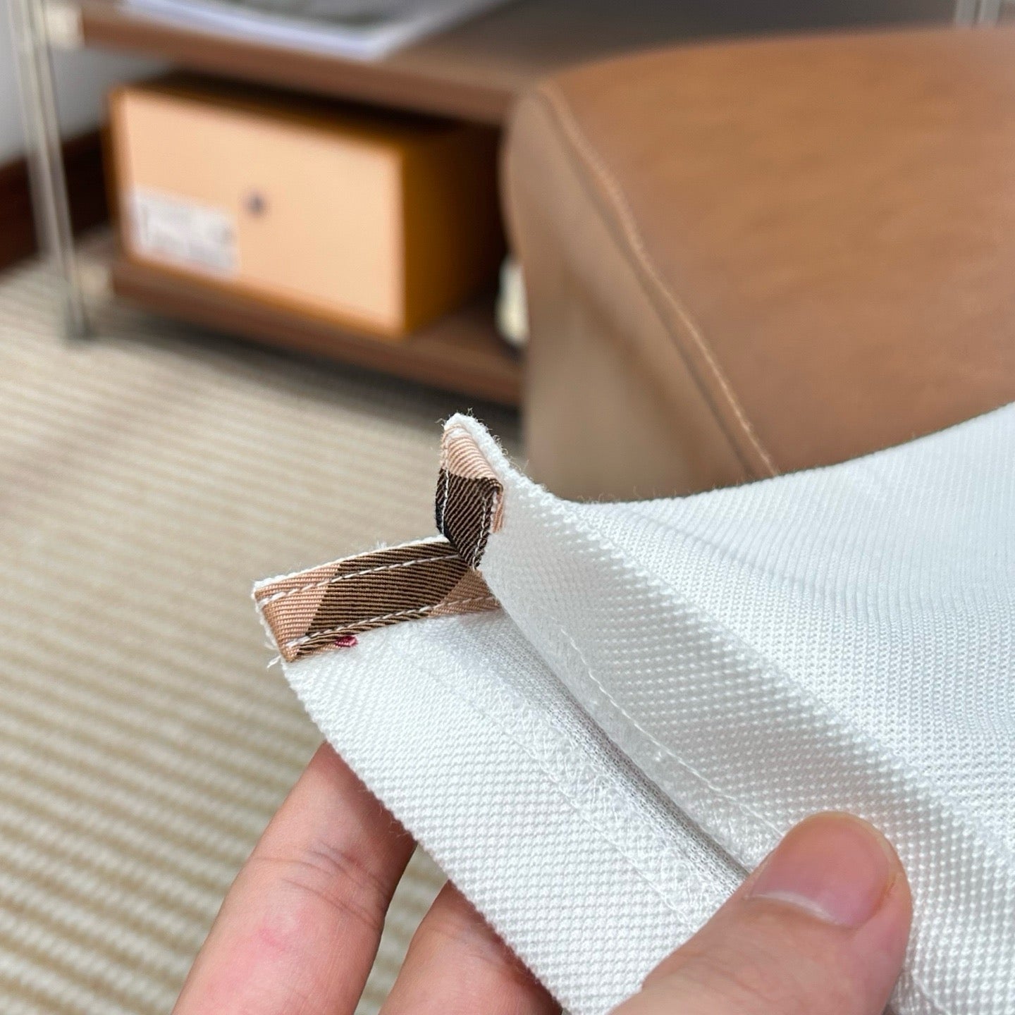 BURBERRY - Polo shirt