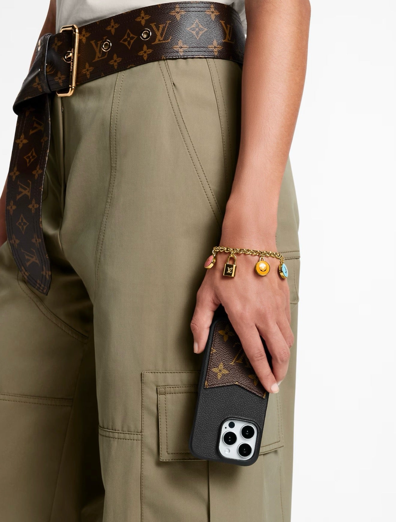 LOUIS VUITTON- bag charm