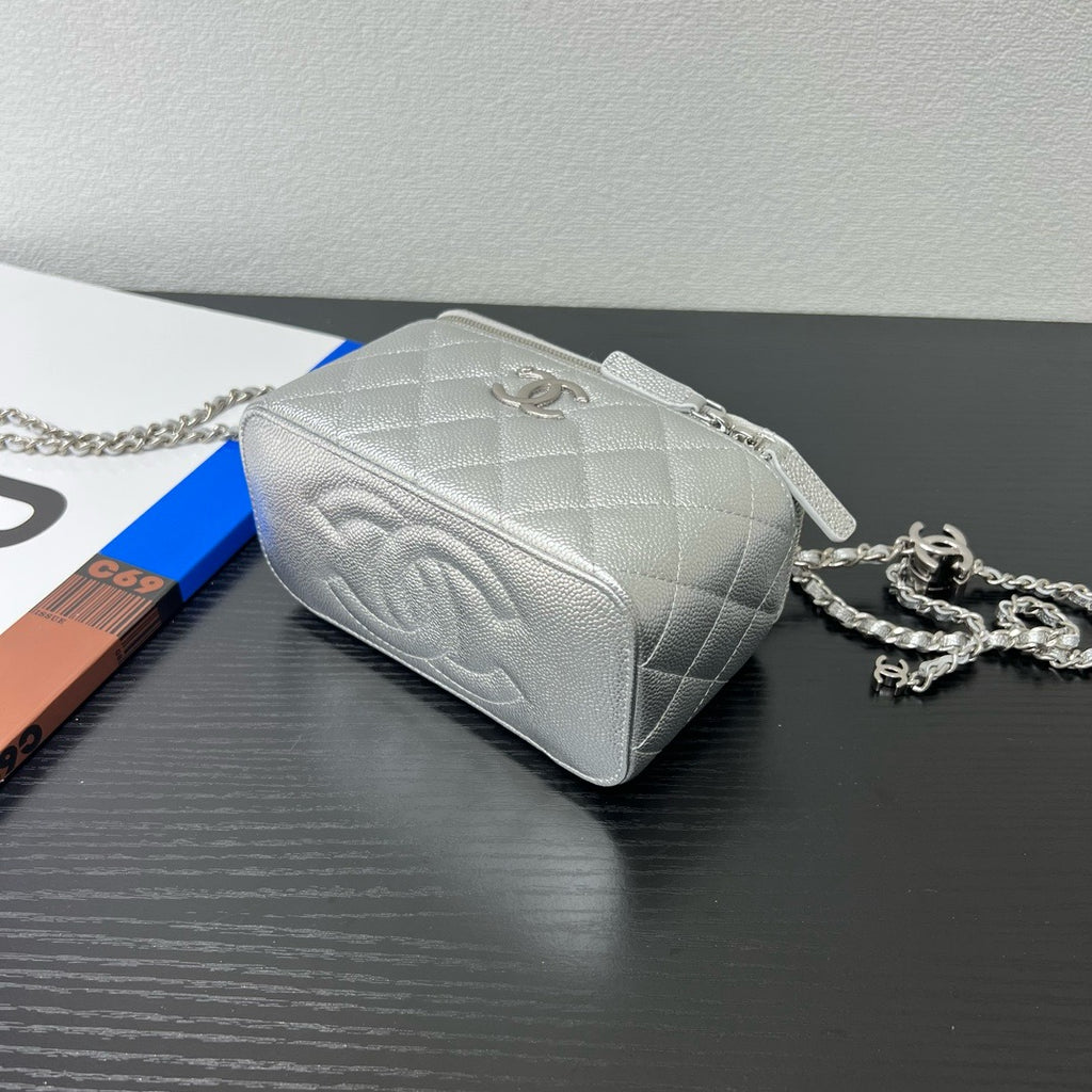 CHANEL - Vanity Cosmetic Bag